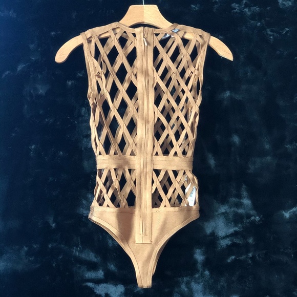 House of CB Cage Bodysuit - Picture 5 of 8